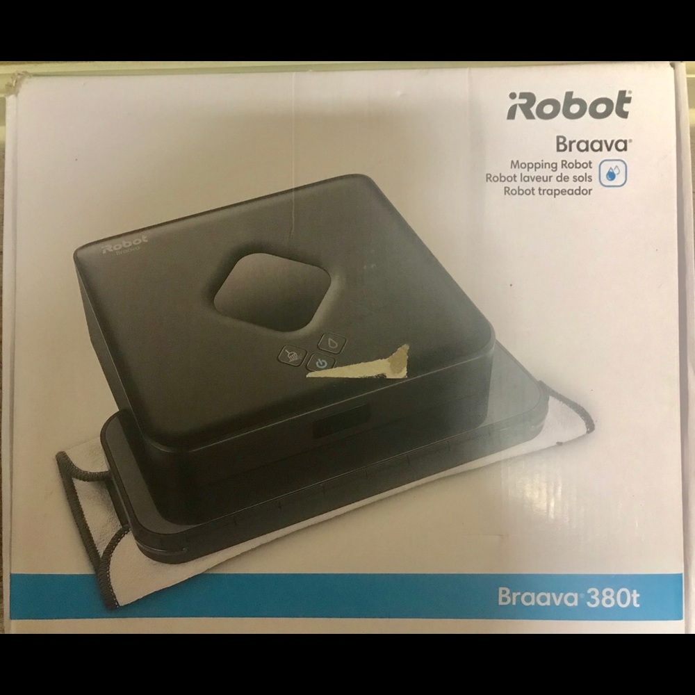 iRobot Braavo Mop 380 - Picture 2 of 2